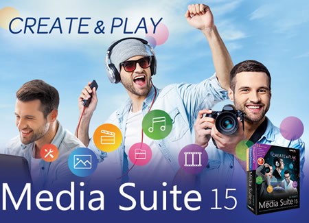 CyberLink Launches Major Update With Media Suite 15 Release