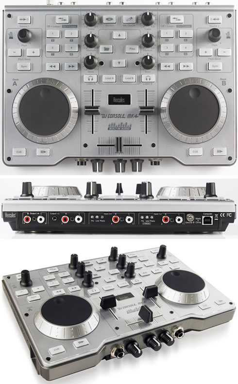 Hercules DJ Console MK4 DJ controller