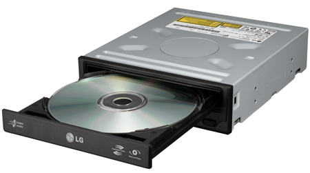 LG Presents New DVD and Blu-Ray Burners at CeBIT | CdrInfo.com