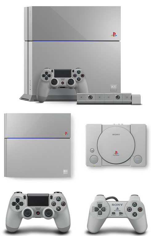 Sony Unveils PS4 20th Anniversary Edition | CdrInfo.com