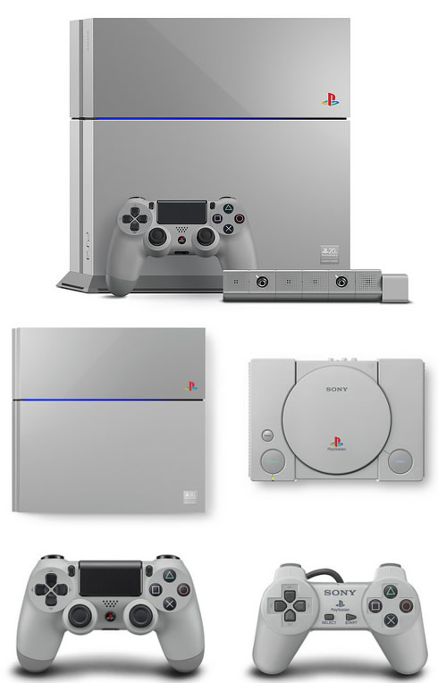 ps4 20th anniversary limited edition