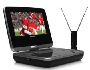 Philips Introduces Portable Dvd Player Digital Tv Combo Printer Friendly Version Without Comments