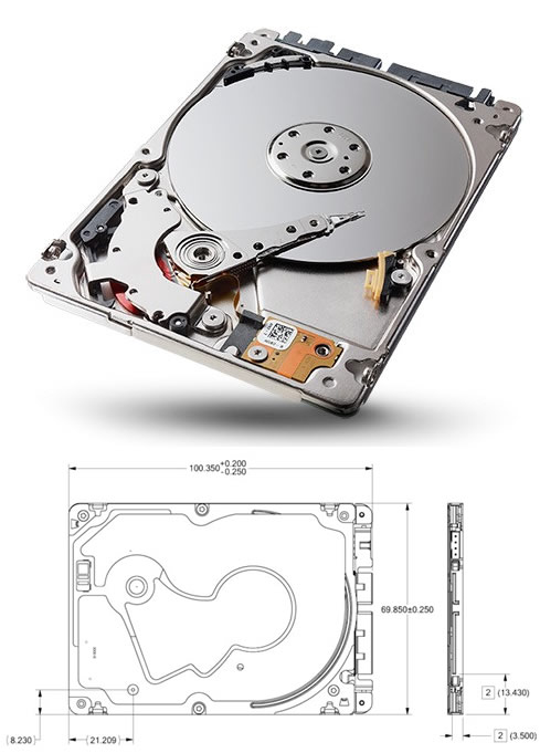 WD Start Shipments Of Ultra-Thin Hard Drives - Printer Friendly version without Comments