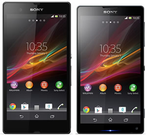 Sony xperia vs