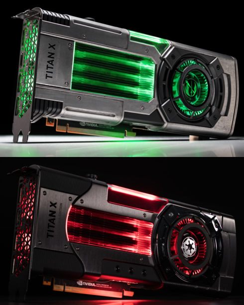 Titan xp store star wars